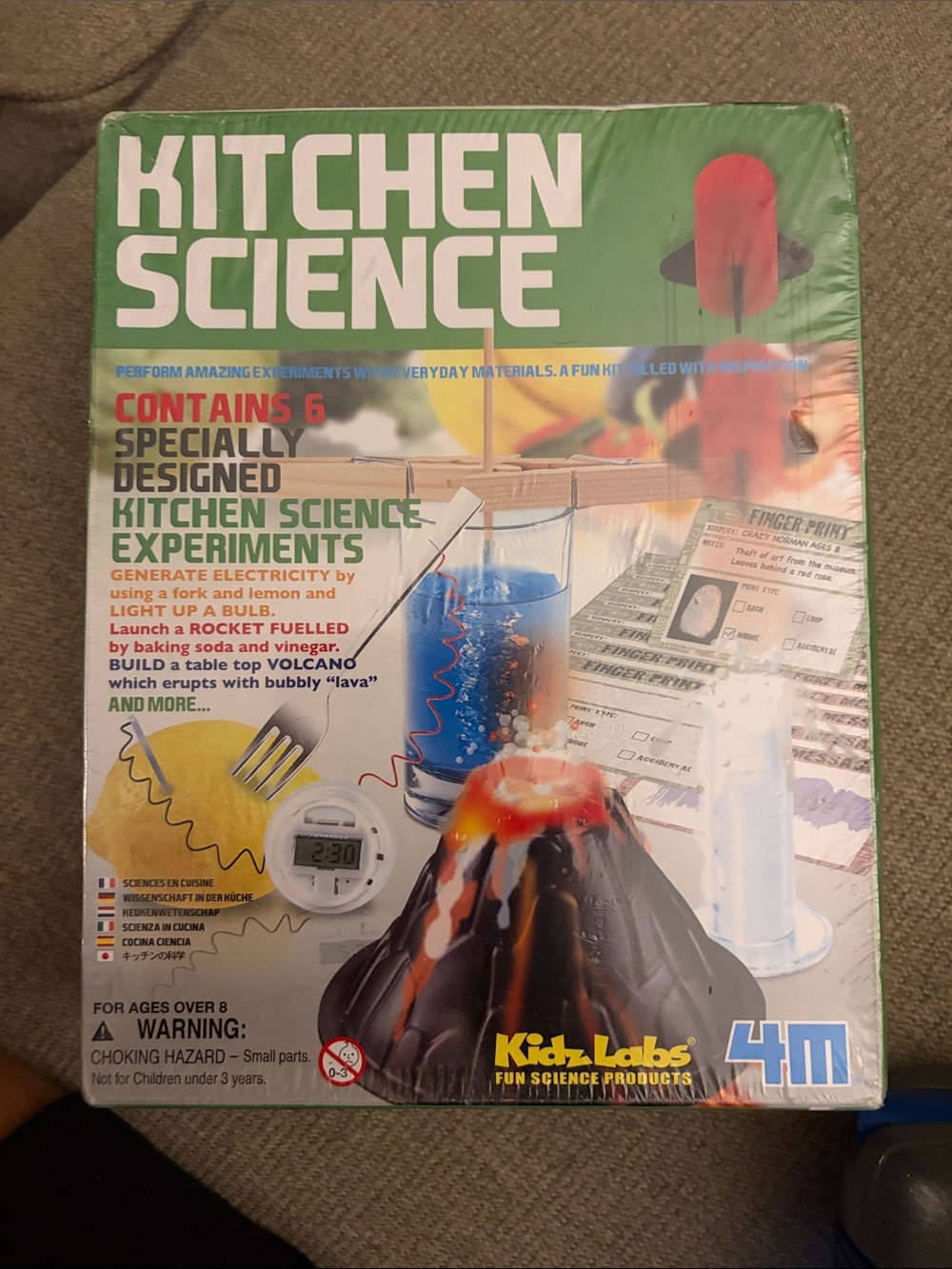 Kitchen Science Kit